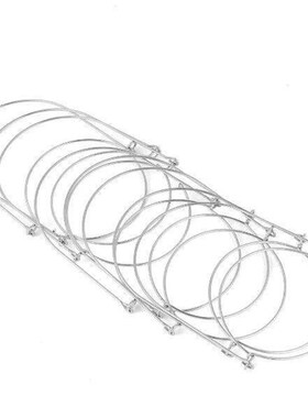 8pcs Metal Mason Jar Handles Wire Home Decor Wide Mouth