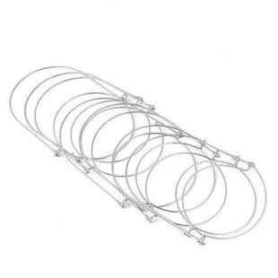 8pcs Metal Mason Jar Handles Wire Home Decor Wide Mouth