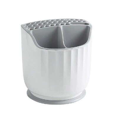 Utensil Holder For Kitchen Counter - Rotating Cooking
