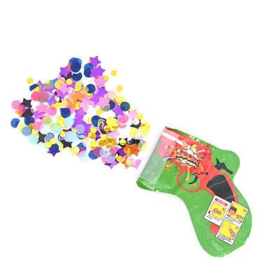 New inflatable pistol balloon salute aluminum film pistol ba