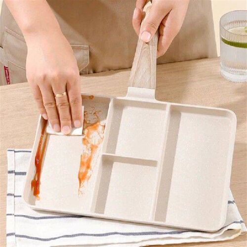 Japanese Tamagoyaki Frying Pan Flat Bottom Melaleuca