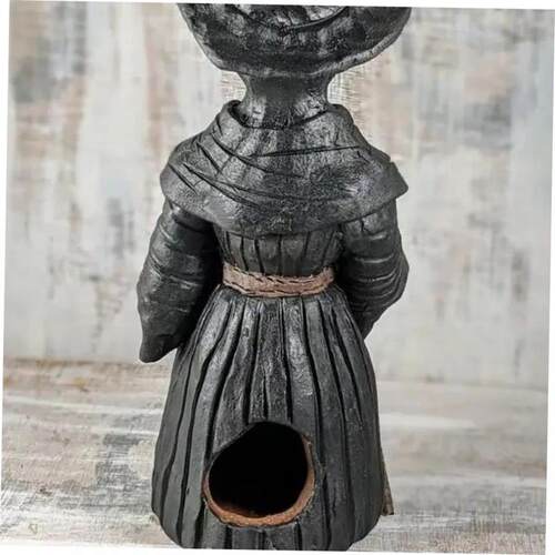 Halloween Plague Doctor Incense Burner Mr. Mini Crow