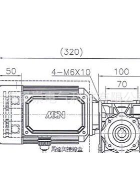NFK18020403 WMK40020 1:40 NFK18020 电气电机 马达