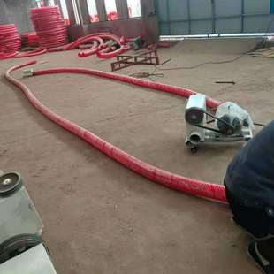 沙子水泥吸粉机 电动绞龙吸粮机 自动装车装麦机 移动装车吸谷机