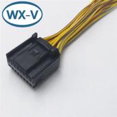 16DS GT25 线束原装 AMP安普TE泰科防水插件IP67连接器3芯28