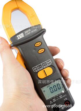 TES-3091R交流钳表钳形表TES3091R钳表钩表