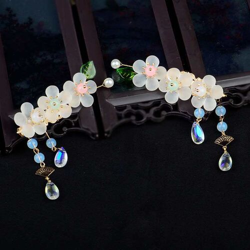 Childrens Small Fresh Hairpin Super Fairy Tassel Ancient Cl
