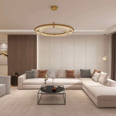 Bamboo and Wood Fiber Integrated Wall Panel Buckle Panel TV
