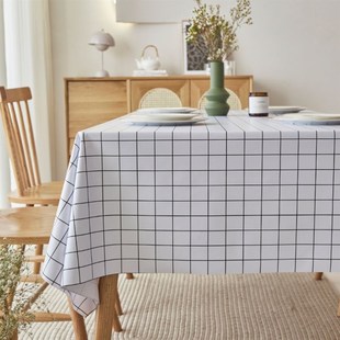 waterproof tablecloth plastic washable  table cover mat big