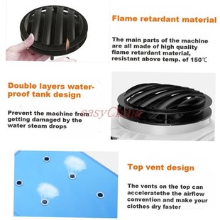 Household Clothes Laundry Dryer Drying Machine Stand Airer