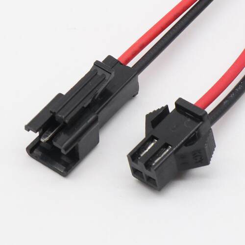 10 Pairs 15CM JST SM 2 Pins Plug Male and Female Wire Connec