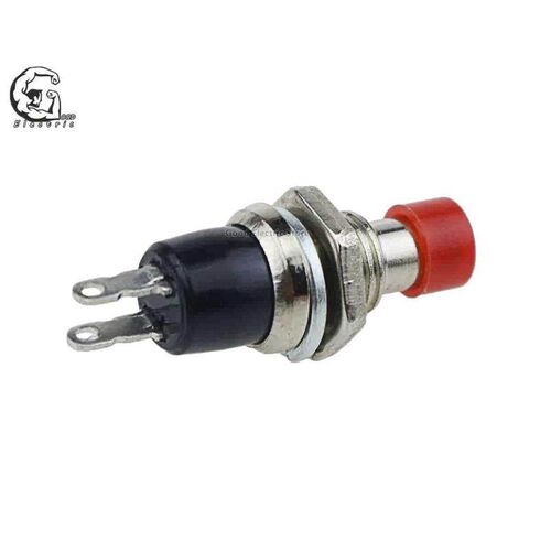 6pcs PBS-110 Mini Momentary Push Button Switch for Model Rai