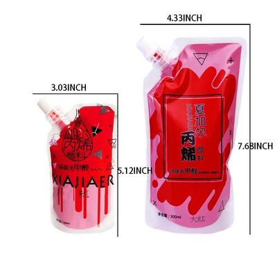 100ML/64 color bag Chagall Acrylic Paint Fine Artist Art Stu