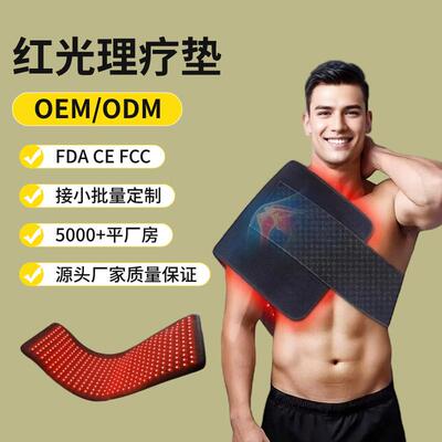 Led Lamp Beads Red Light Physiotherapy Waist Pad Infrared Fi