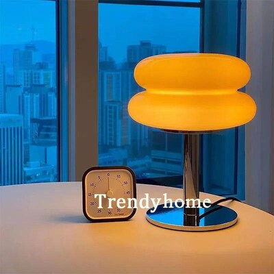 Glass Stained Desk Lamp Childrens Bedroom Bedside Study Atm