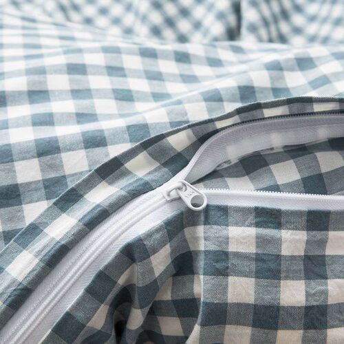 Cotton Yarn-dyed Washed Cotton Four-piece Set Cotton Class A