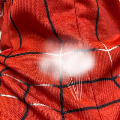 Spiderman Mask Costume Prop Iron Spider Gwen Miles Morales C
