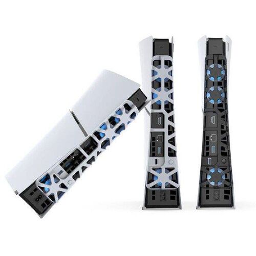 Cooling Fan with LED Light and 3 Fans Efficient Cooling
