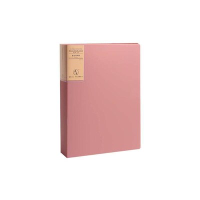 1set A4 Large Lever Arch File Folder with Ring Binder4pcs