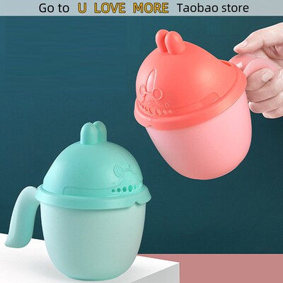 Cute Cartoon Baby Bath Caps Toddle Shampoo Cup Children Bath