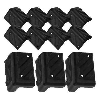16 Pcs Sound Package Angle Baseboard Edge Protector Strip