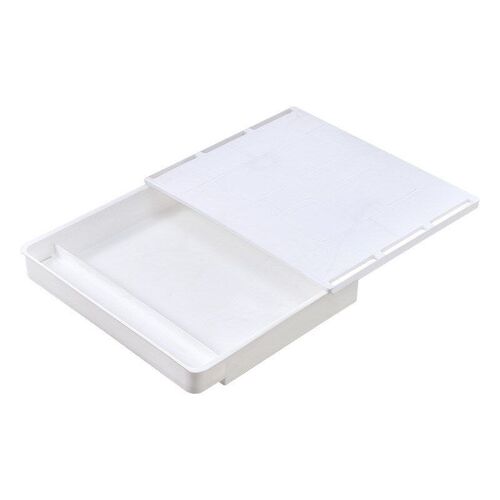Computer desk drawer hidden storage box, office desktop