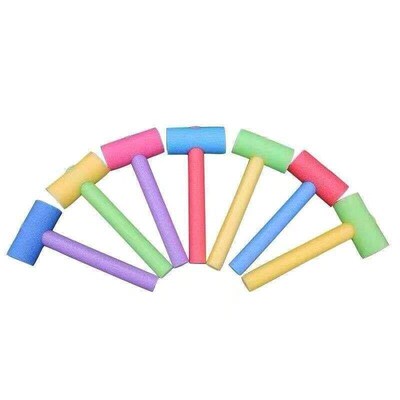 Childrens foam hammer sponge stick kindergarten toy hammer