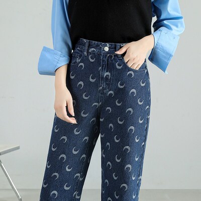 Spring Summer  Casual Women Loose Vintage Female Pants Women