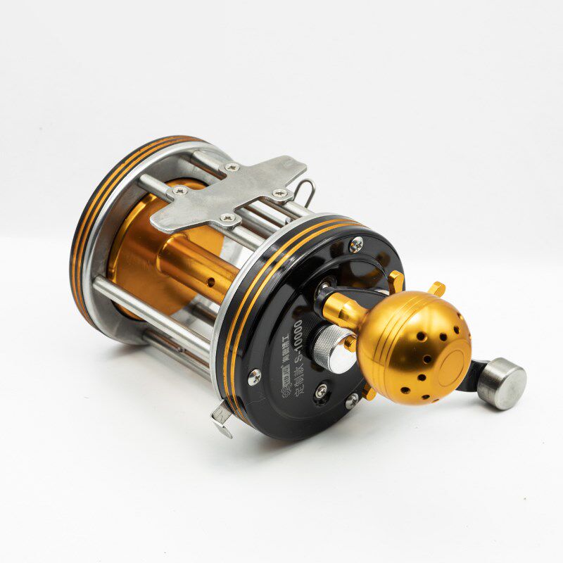 海德精工可视锚渔轮锚鱼轮S900010000S00020000全金属鼓轮配件