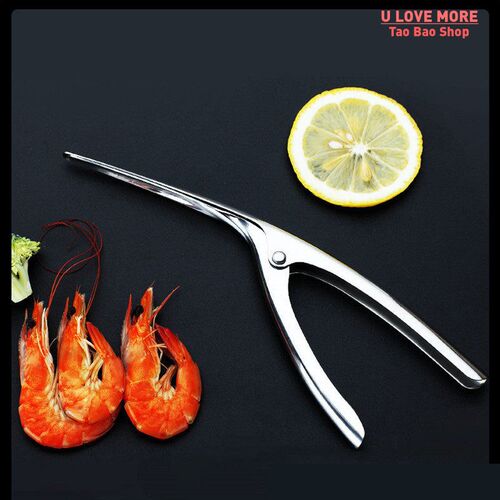 Stainless Steel Shrimp Peeler Prawn Shrimp Deveiner Fishing