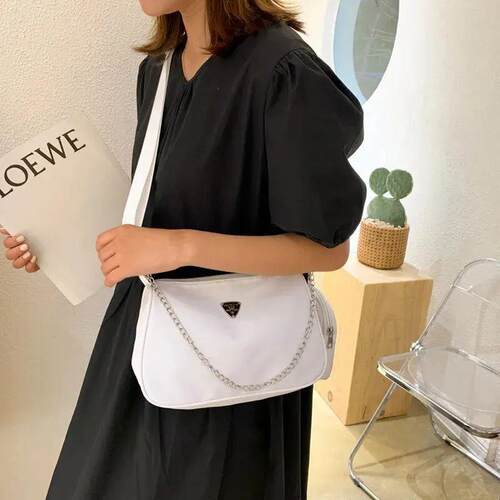 Nylon Crossbody Bag For Women Fashion Portable Casual Undera