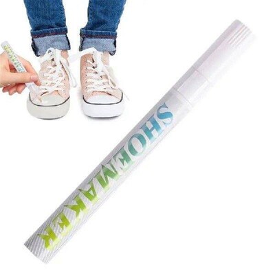 Fabric Shoe Markers Portable Leather Dye Marker Pens for