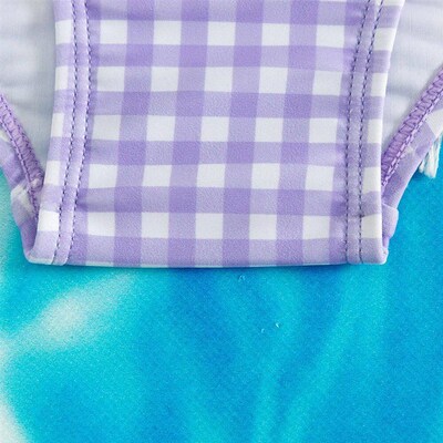 New Summer Kids Split Swimsuit for Girls Bikini Sets 5-14 Ye