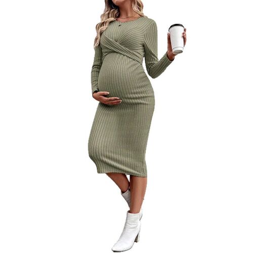 Pregnant Womens Dress Long Sleeve Pregnant Womens Dress Te