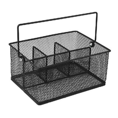 ABKO-Garden Tool Basket Mesh Gardening Kit Organizer Garden