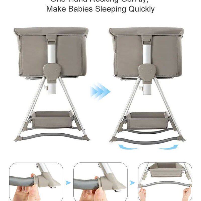 Clearance Crib Free Shipping Baby Beside Sleeper Luxury Newb
