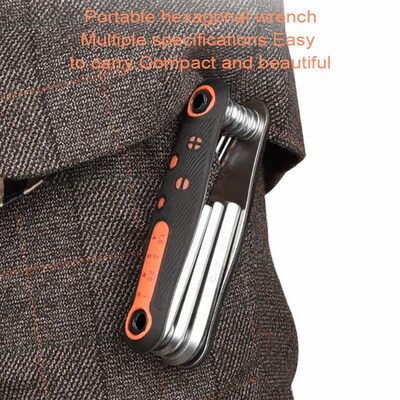 Allen Keys Wrench Folding Torx Screwdriver Torque Fixed Hex