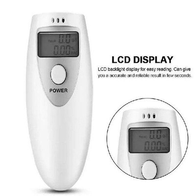 Inhaler Digital Alcohol Tester Portable Breath Alcohol