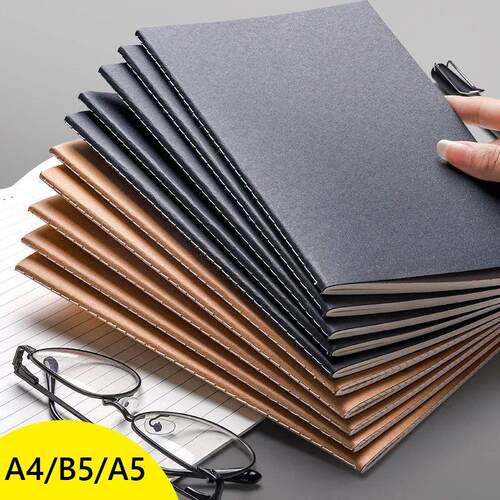 A4 A5 B5 Notebook To-Do Lined Blank Grid Paper Journal Diary