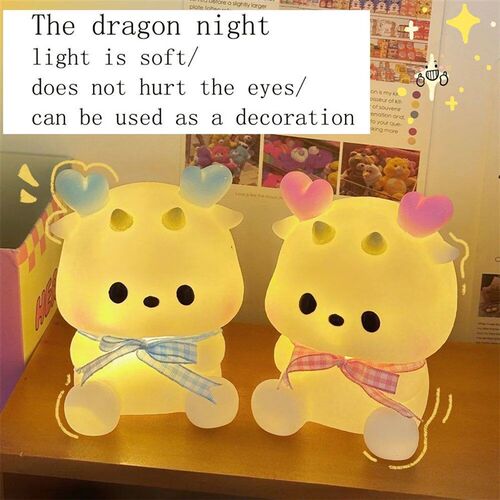 Cute Cartoon Dragon Creative Atmosphere Decoration Decoratio
