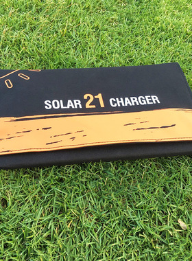 Outdoor Portable Folding USB Solar panel power bank Charger