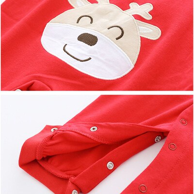 Newborn Unisex Jumpsuits Gentleman Autumn Long Sleeves Rompe