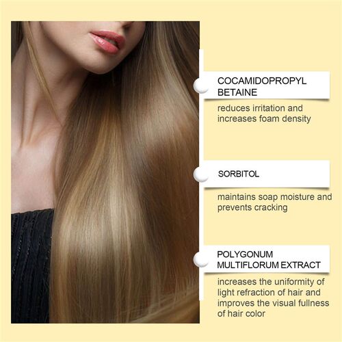 HOEGOA Black Hair Shampoo Bar for Daily Scalp Cleansing, Nat
