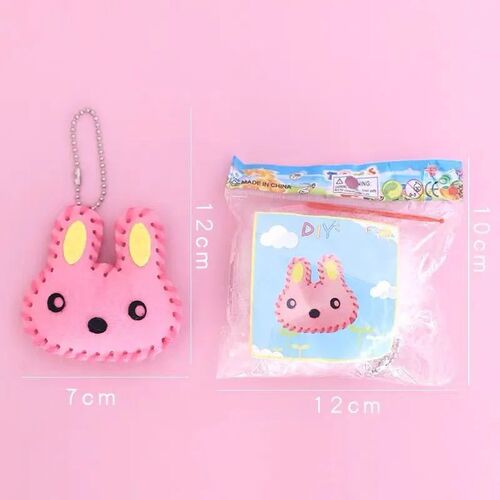 10Pcs/lot Handcraft Toys for Children Non-woven Fabric DIY H