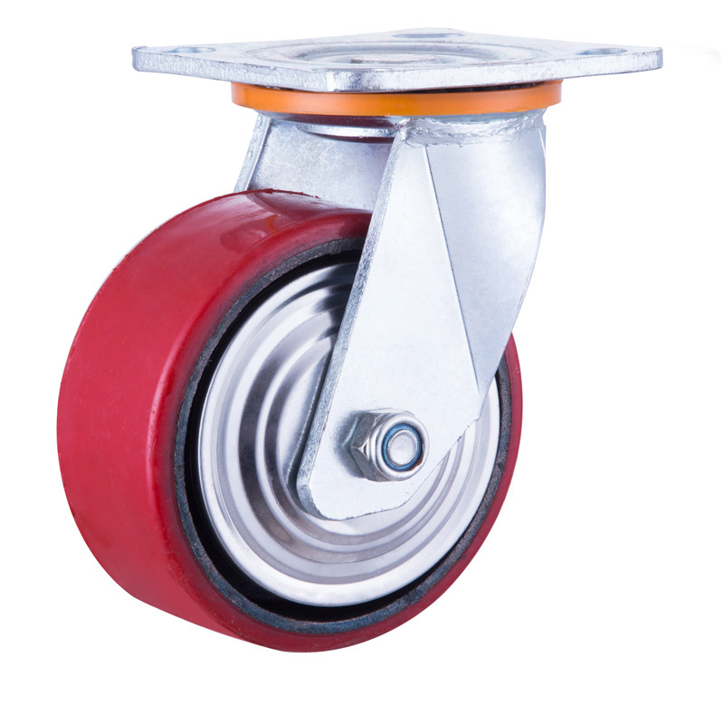 寸万向轮5寸重型轮寸脚轮8寸轴承工业轮聚氨酯PU平板推车轮,基础建材,脚轮/万向轮,淘宝优惠券,粉丝福利购,淘宝优惠卷
