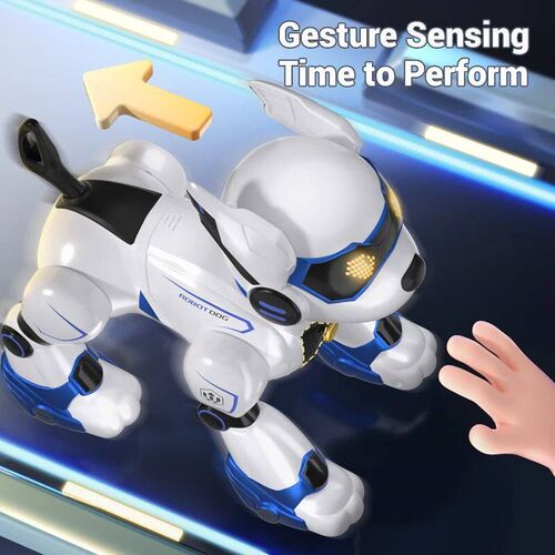 JJRC-R27 Funny RC Robot Electronic Dog Stunt Dog Voice Comma