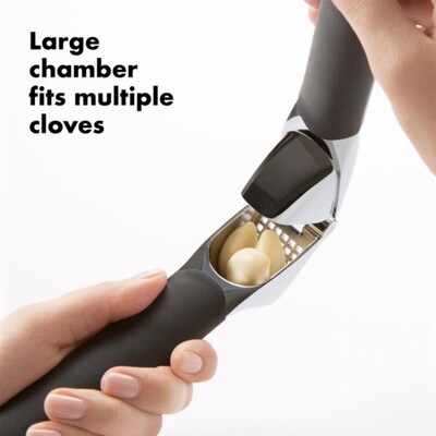 Garlic Press Garlic Mincer Tool Crusher Kitchen Accessories