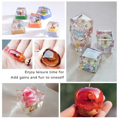 1: 1 AB Epoxy Resin Adhesive Crystal Transparent High Viscos