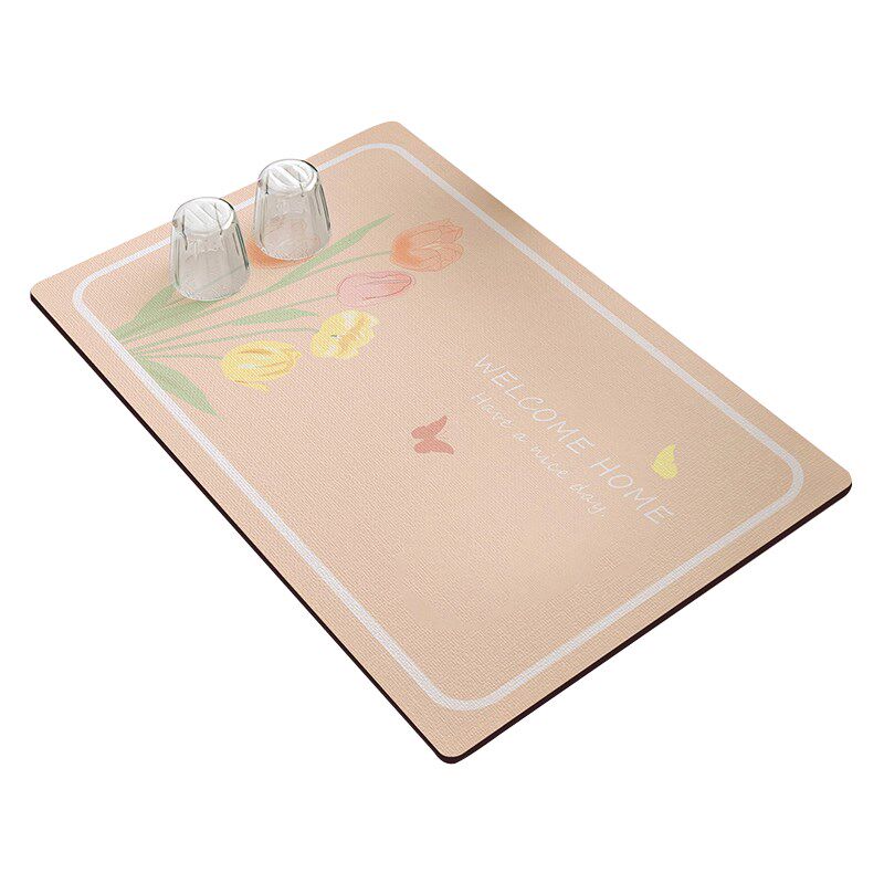 JOJOS L. PD.Ephedr.硅藻泥吸水垫洗手台水池碗筷杯垫子  麻黄,居家布艺,厨房地垫,淘宝优惠券,粉丝福利购,淘宝优惠卷