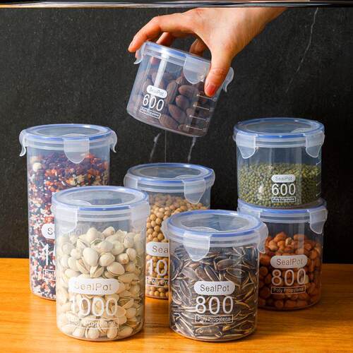 sealed food jars bottles fresh sealpot container box密封罐